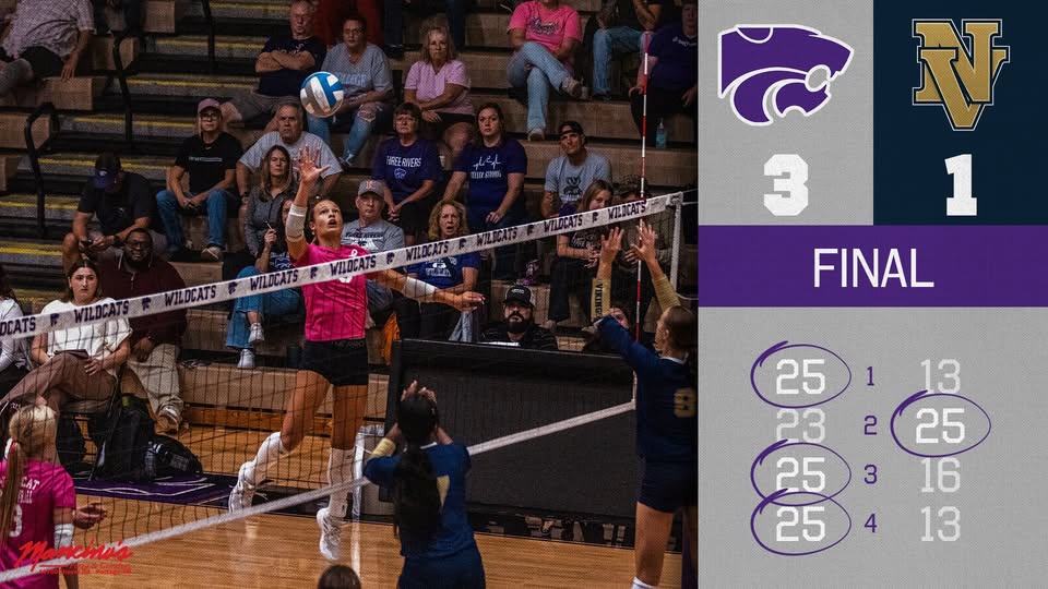 Three Rivers gets volleyball win over Niles